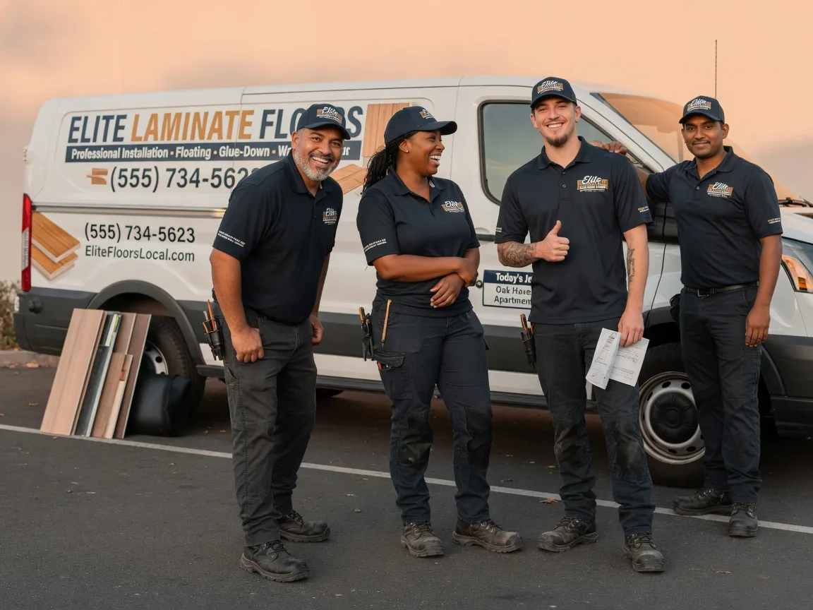 Laminate flooring installation company in Fulks Run, VA